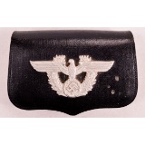 WWII German Police Officer Ammo Pouch