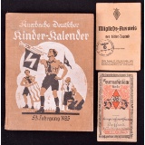 WWII German Hitler Youth Membership Card/Book