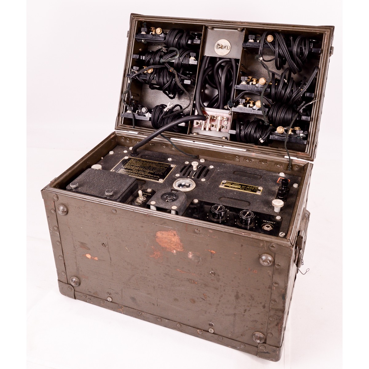 WWII US AN GSC T1 Morse Code Training Set Proxibid Wwii us an gsc t1 morse code training set proxibid