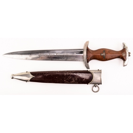 1940 WWII SA Dagger Rim Transitional by RZM