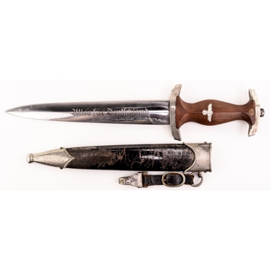 WWII SA NSKK Dagger with RZM Code MT/43
