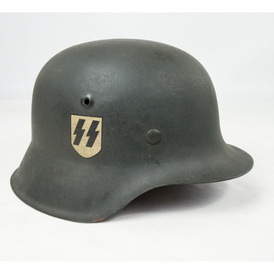 Replica WWII German M42 Waffen SS Helmet