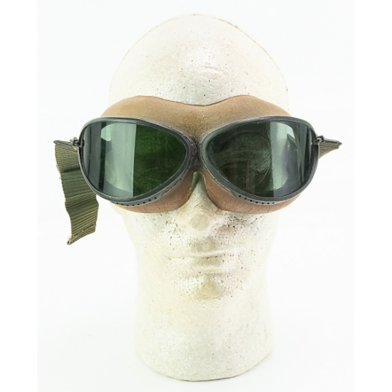 WWII German Luftwaffe Flight Goggles