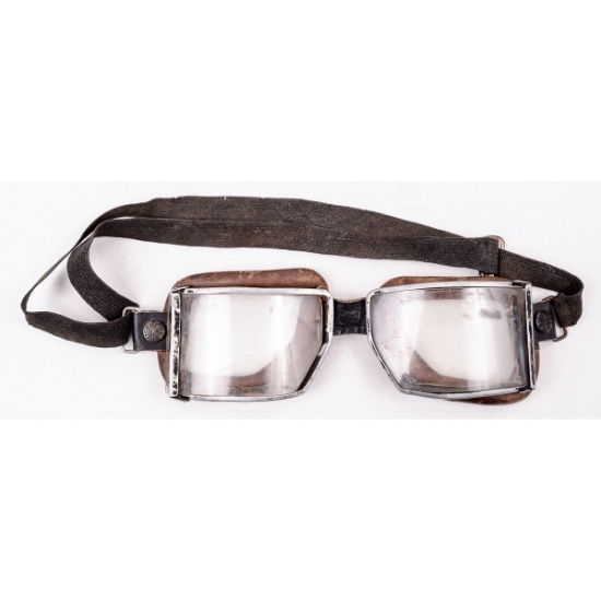 WWII German Panzer Goggles