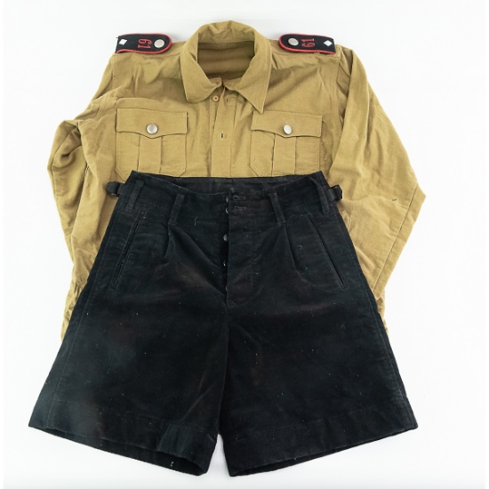 Replica Hitler Youth Outfit