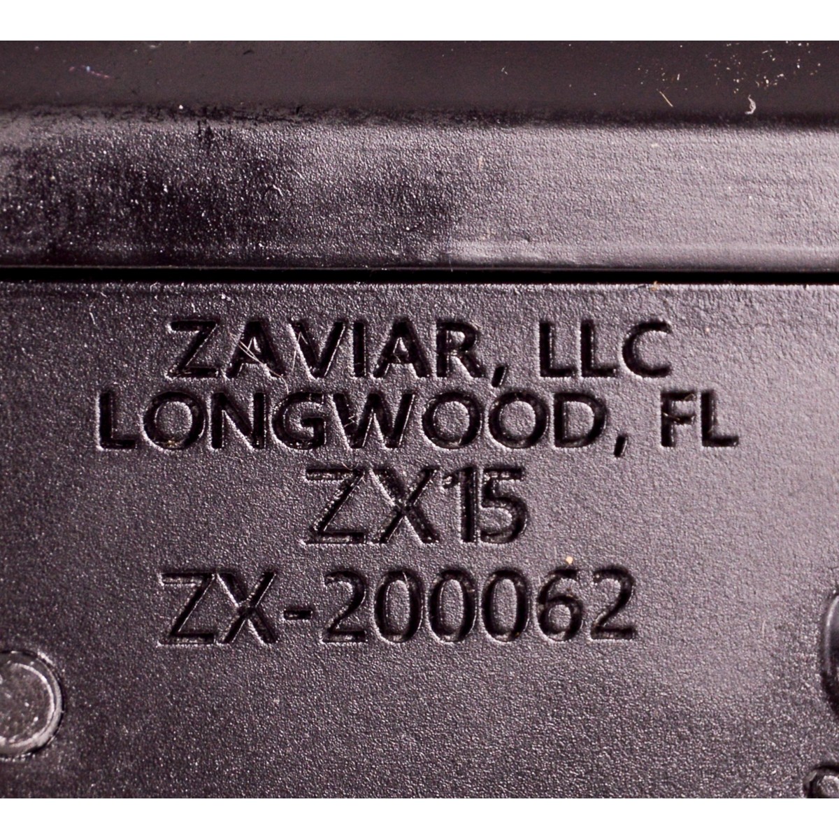 Zaviar ZX15 7.62x39 Semi Auto (AR Style) Pistol | Proxibid