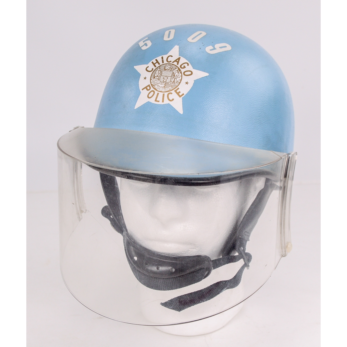 Retro Riot Gear Riot Police Helmet