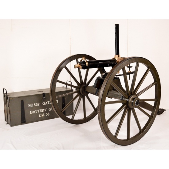 Battery Gun Co. M1862 Gatling Gun .58 Cal (M)