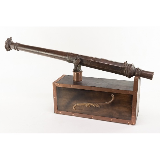 17th Century Portuguese Lantaka Swivel Gun Cannon