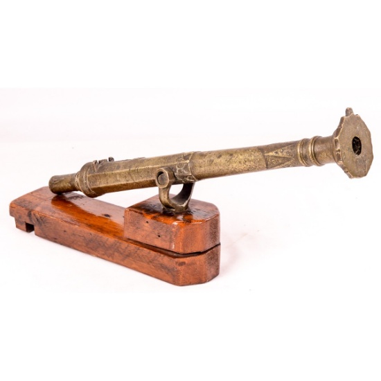 Philippino Lantaka Bronze Swivel Gun Cannon Small