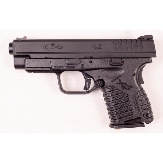 Springfield Armory XDS-9 9x19cal (M)