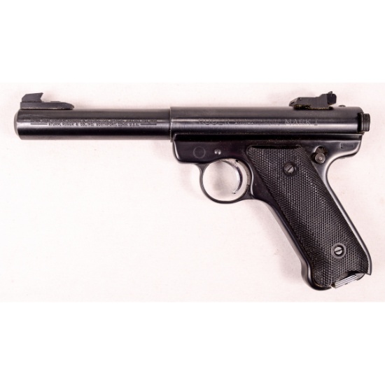 Ruger MKI .22 Pistol (M)