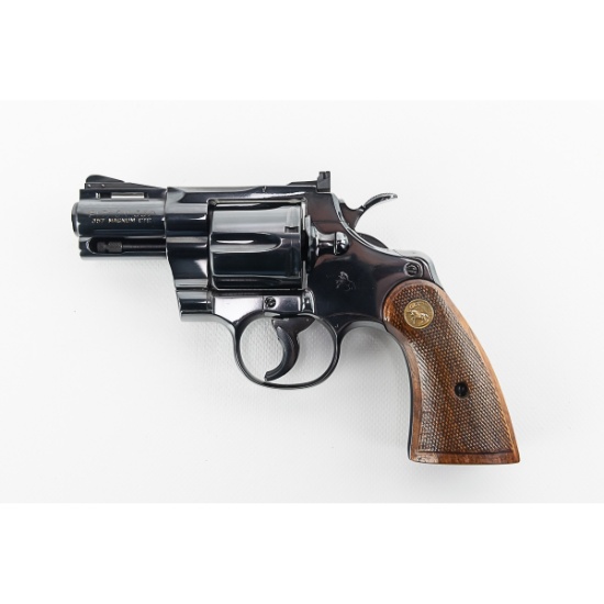 Colt Python .357 Magnum Blue 2 1/2"