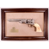 Franklin Mint Wild Bill Revolver Display Gun