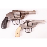 Lot of 2 Antique Top Break Revolvers (C)