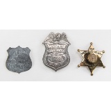 3 Piece Illinois Badge Group