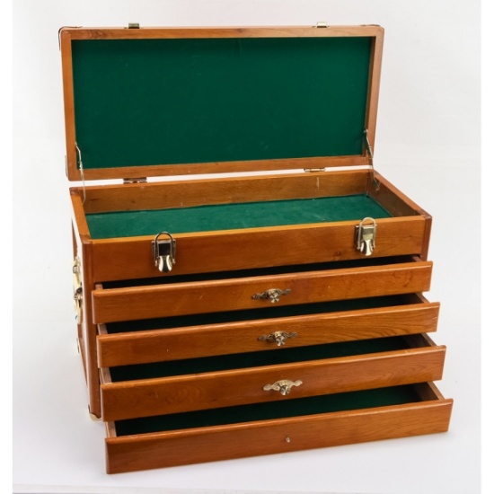 Machinists Wood Tool Chest