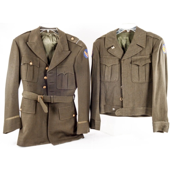 WWII USAAF Officers Tunics 2Pcs