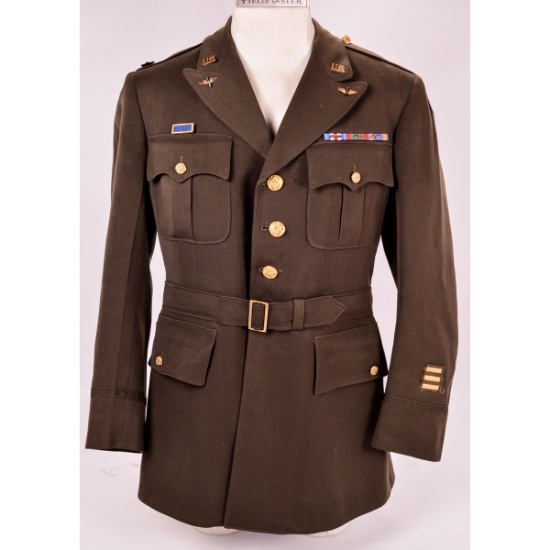 WWII US Army Jimmy Stewart Recreated Tunic