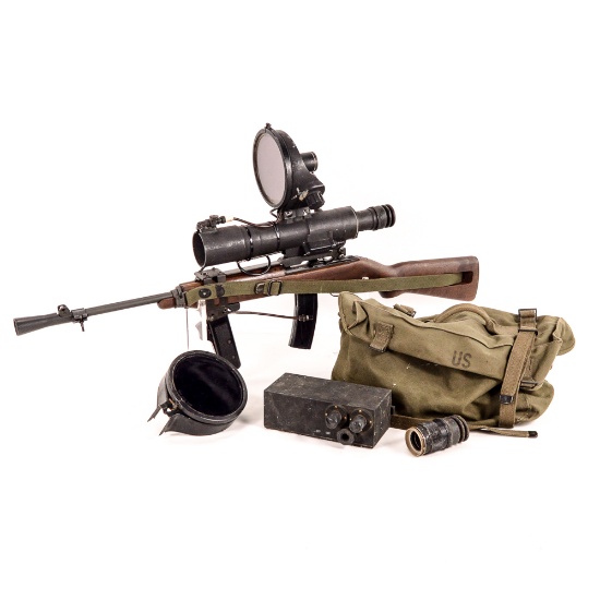 Winchester "M3" M1 Infrared Scoped Carbine (C) 7249265 w Manual