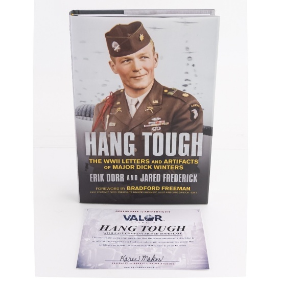 Hang Tough Book WWII Major Dick Winters