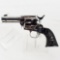 Rare Colt SAA Sheriff .44-40 NKL Revolver 325770A