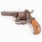 Belgian 7mm Pinfire Revolver (C) nsn