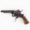 Belgian Pinfire 7mm Pinfire Revolver (C) nsn