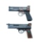 Webley & Scott .177 Air Pistols (2)