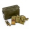 2 Bandoleers Cal .30 Ball M2 In 30cal Ammo Can