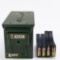 370RDS In 14x AR 7.62x39 Magazines in Ammo Can