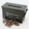 680 Loose Misc. Rounds 7.62x39 in 50cal Ammo Can
