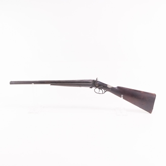 W Richards SxS 12g Coach Gun Shotgun 2738