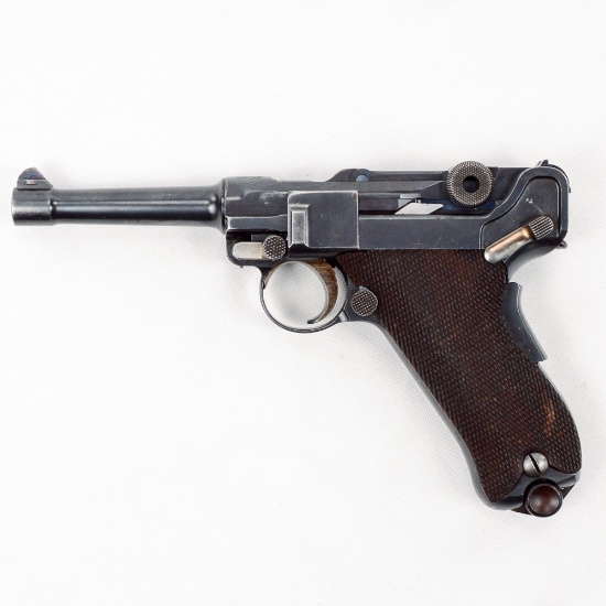 DWM "American" 9mm Luger Pistol (C) 33870