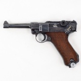 Mauser 9mm P08 Luger (C) 5934