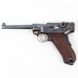 DWM 30cal Grip Safety Luger Pistol (C) 28489