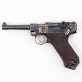 DWM 9mm P08 Luger Pistol (C) 9985
