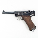 DWM Commercial Luger 9mm Pistol (C) 3640