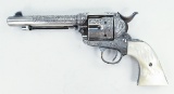 Engraved 1st Gen Colt SAA .45LC (C) 203530