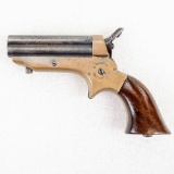 Sharps 1st Model Pepperbox .22 Pistol (C) 9174