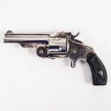 S&W .38S&W SA 1st Model 1891 Revolver (C) 11558