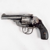 Iver Johnson Tip-Up .32 Revolver (C) 43412