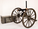 IFS Battery Gun Co. M1862 Gatling Gun .58 Cal (M)