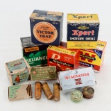 Vintage Ammunition, Primers And Boxes