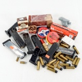 Lot of Pistol Accessories And Ammo