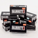 8 (240 rds) Boxes Barrett 6.8SPC HP Ammunition