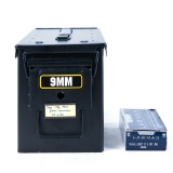 1000 RDS Speer Lawman 9mm FMJ in Ammo Can