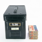 1050 RDS Hornady Frontier 5.56 In Ammo Can