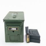 160 RDS In Thermold FAL Mags in Ammo Can