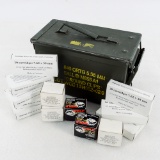 260 Loose Misc. Rounds 7.62x39 in 50cal Ammo Can